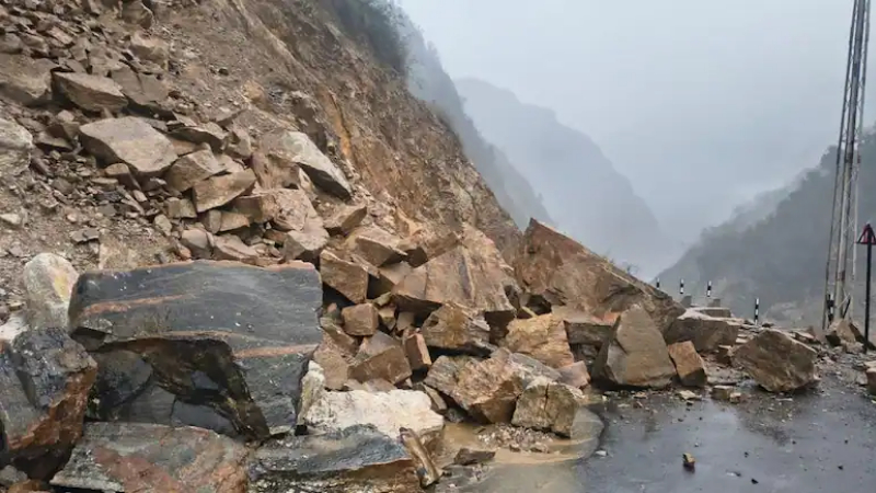 North Sikkim Landslide