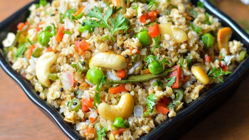 Oats Upma 1