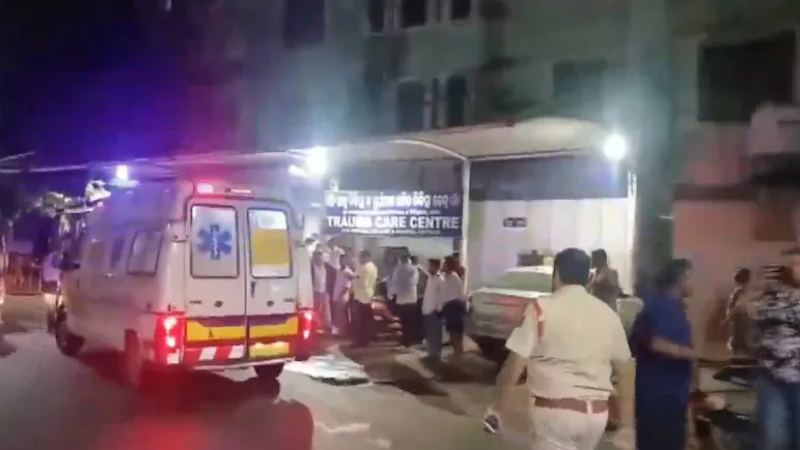 Odishas Cuttack Hospital Fire