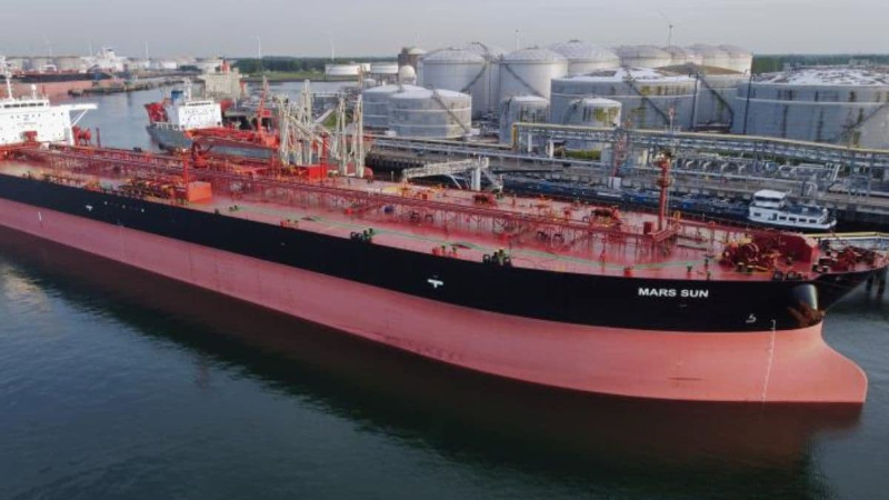 Oil tanker heading to China makes U turn Russian oil is coming to Mangaluru