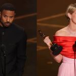 Oscars 2026 Michael B Jordan Jessie Buckley