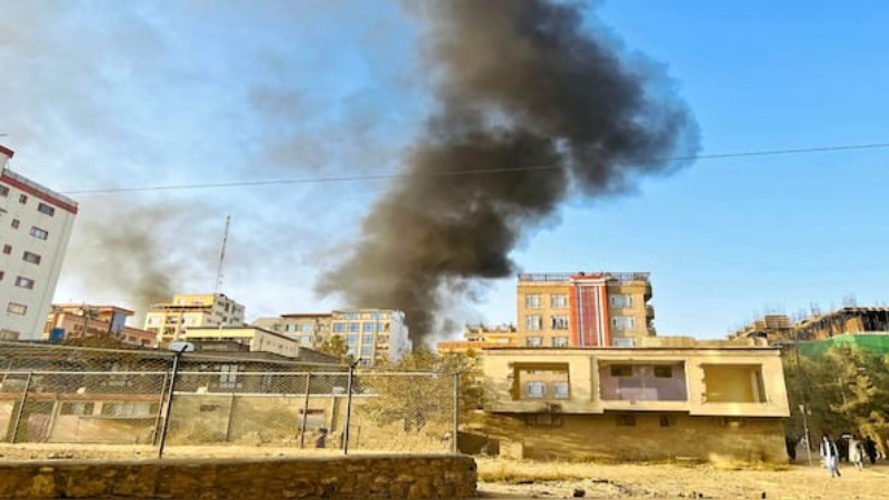 Pakistan Strikes Afghanistan fuel storage facility Kabul Kandahar 2