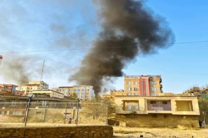 Pakistan Strikes Afghanistan fuel storage facility Kabul Kandahar