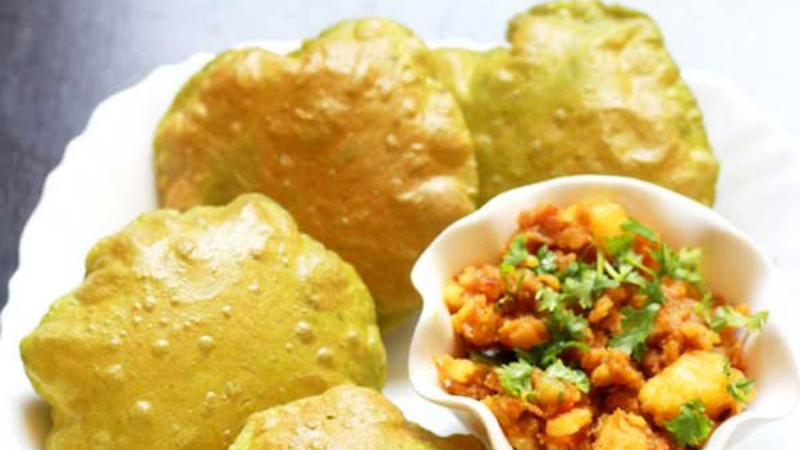 Palak Poori 2