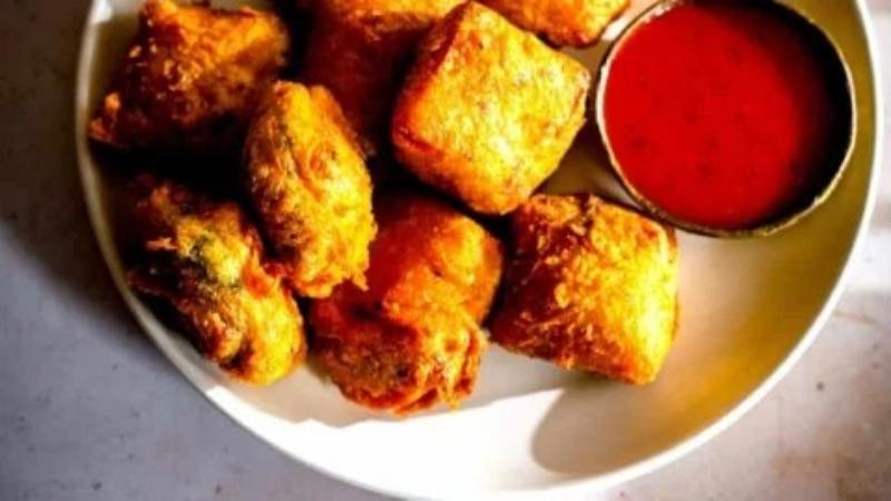 Paneer Pakoda 1