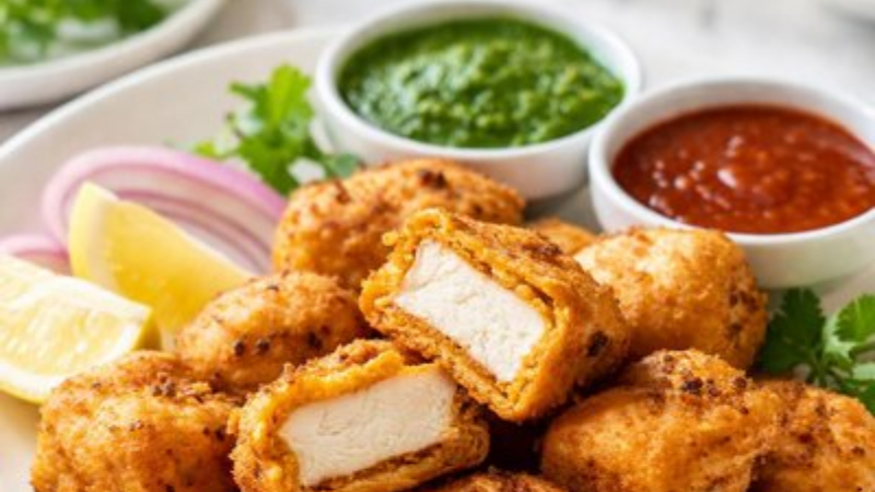 Paneer Pakoda 2