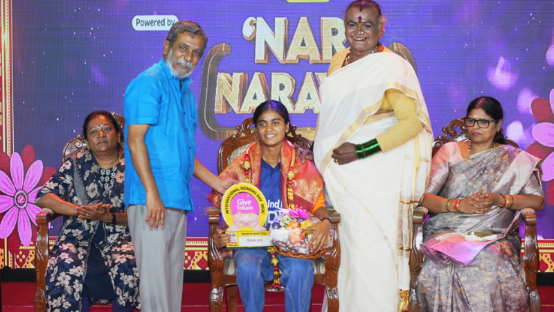 Public TV Nari Narayani Award 2026 Blind Cricketer Deepika 1