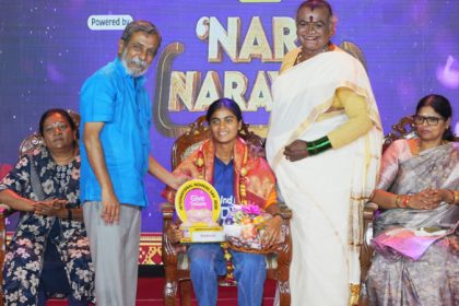 Public TV Nari Narayani Award 2026 Blind Cricketer Deepika