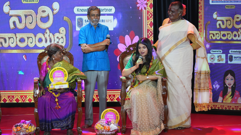 R.Nafeesa Ahmed nari narayani