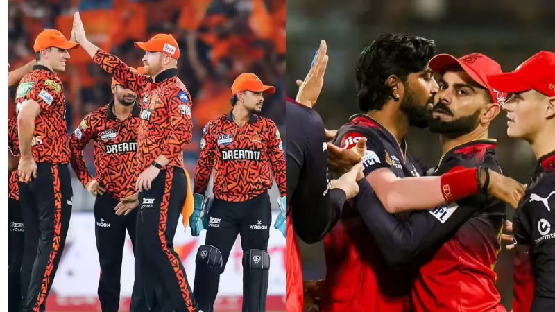 RCB vs SRH 1
