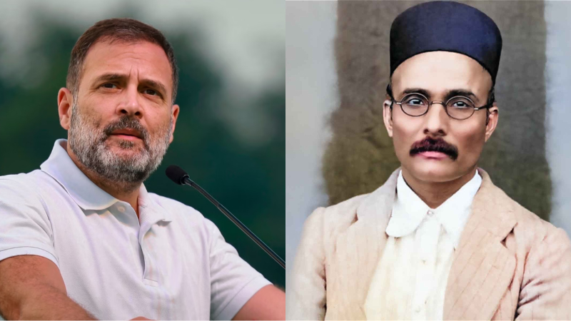 Rahul Gandhi vd savarkar
