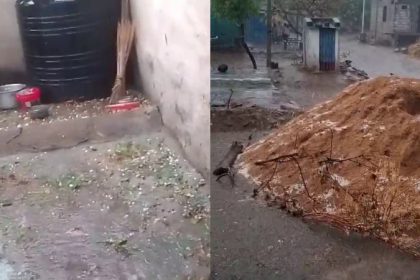 Raichur Hailstorm