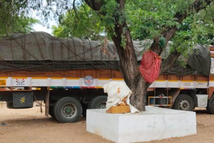 Raichuru Lorry Seize