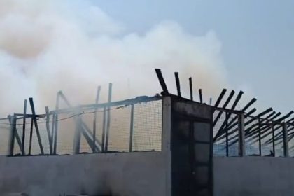 Raichuru fire Accident