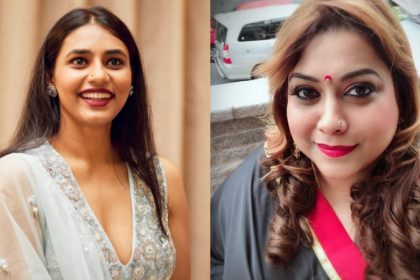 Rakshita Prem and saptami gowda