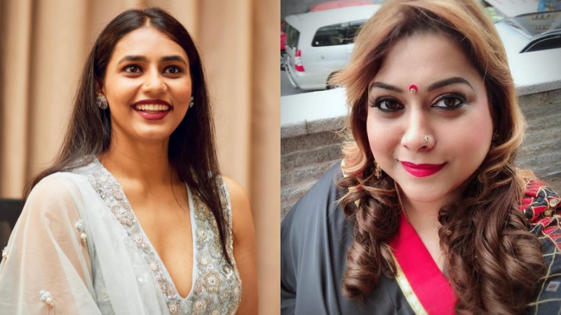 ಪಾಪರಾಜಿಗಳ ವಿರುದ್ಧ ಸಿಡಿದೆದ್ದ ಚಂದನವನದ ತಾರೆಯರು 2 Rakshita Prem and saptami gowda