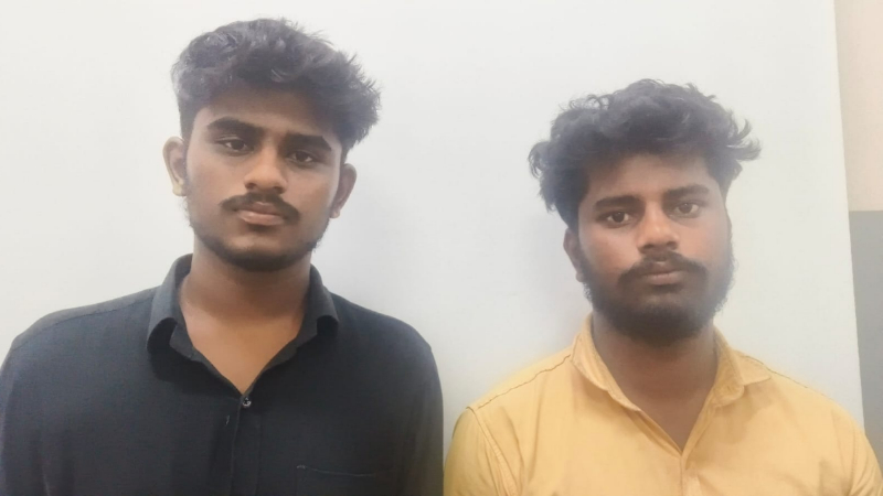 Ramanagara Cylinder Theft Arrest