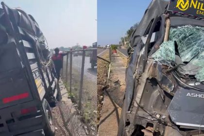 Ramanagara Goods Vehicle Accident