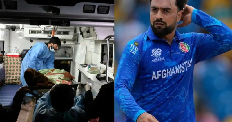 Rashid Khan Kabul Hospital Attack