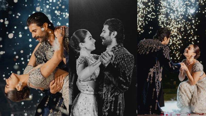 ಮೋಜು, ಮಸ್ತಿ, ಡ್ಯಾನ್ಸ್ ಅದೊಂದು ಅದ್ಭುತ ರಾತ್ರಿ - ಸಂಗೀತ್ ಫೋಟೋ ಹಂಚಿಕೊಂಡ ವಿಜಯ್, ರಶ್ಮಿಕಾ 5 Rashmika Vijay