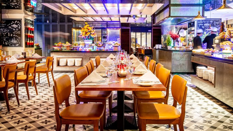 Restaurant Hotel 1 2