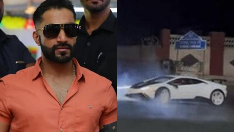 Rikki Rai Car Drifting Case