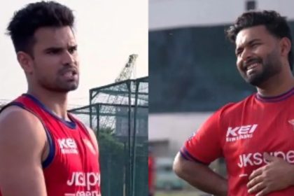 Rishabh Pant Arjun Tendulkar