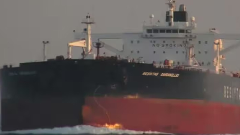 ರಷ್ಯಾದ 10 ಲಕ್ಷ ಬ್ಯಾರಲ್ ಕಚ್ಚಾ ತೈಲ ಹೊತ್ತೊಯ್ಯುತ್ತಿದ್ದ ಟರ್ಕಿ ಚಾಲಿತ ಟ್ಯಾಂಕರ್ ಮೇಲೆ ದಾಳಿ 4 Russian Oil 2