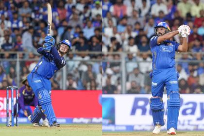 Ryan Rickelton and Rohit Sharma