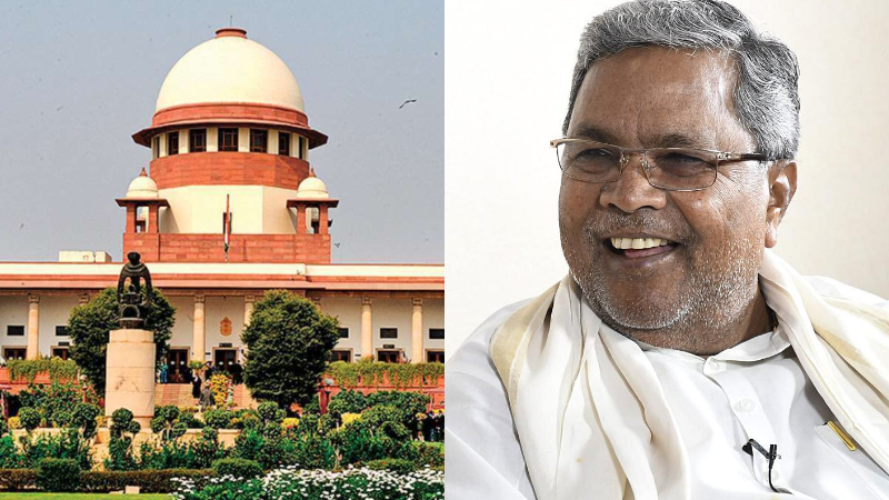 SUPREME COURT SIDDARAMAIAH