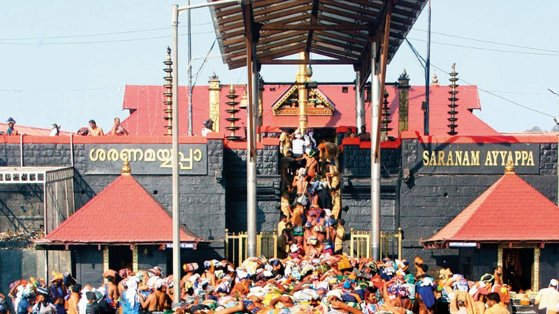 Sabarimala Temple