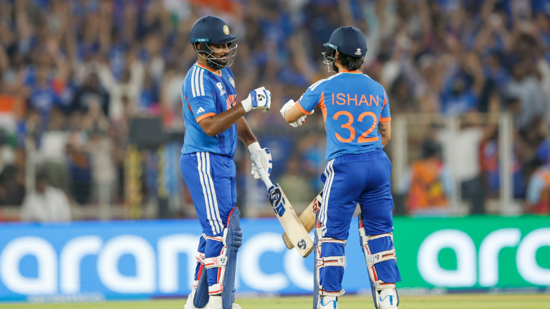 Sanju Samson Ishan Kishan