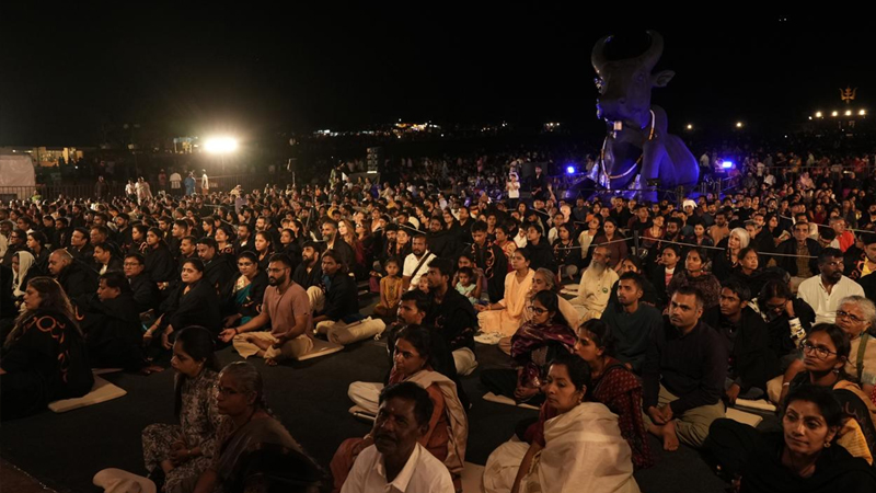 ಕಾಶಿ ವಿಶ್ವನಾಥ ದೇವಾಲಯದ ಅರ್ಚಕರಿಂದ ಇಶಾ ಸದ್ಗುರು ಸನ್ನಿಧಿಯಲ್ಲಿ ಸಪ್ತಋಷಿ ಆವಾಹನ 4 Saptarishi Avahanam 4