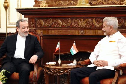 Seyed Abbas Araghchi S jaishankar