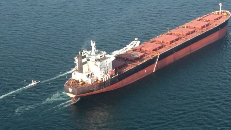 ನೌಕಾಪಡೆಯ ಬೆಂಗಾವಲಿನೊಂದಿಗೆ ಹಾರ್ಮುಜ್ ಜಲಸಂಧಿ ದಾಟಿ ಭಾರತದತ್ತ ಬರುತ್ತಿದೆ ಎಲ್ಪಿಜಿ ಟ್ಯಾಂಕರ್ 1 Shivalik LPG carrier 1