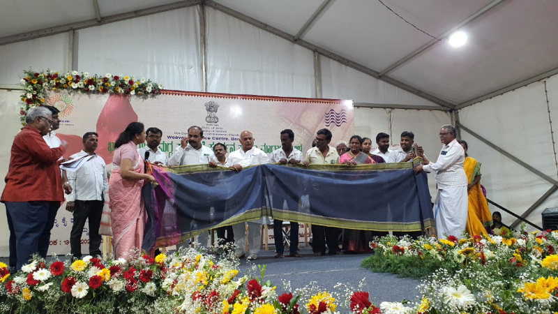 Shivanand Patil Yeshwanthpur Textile Market 1