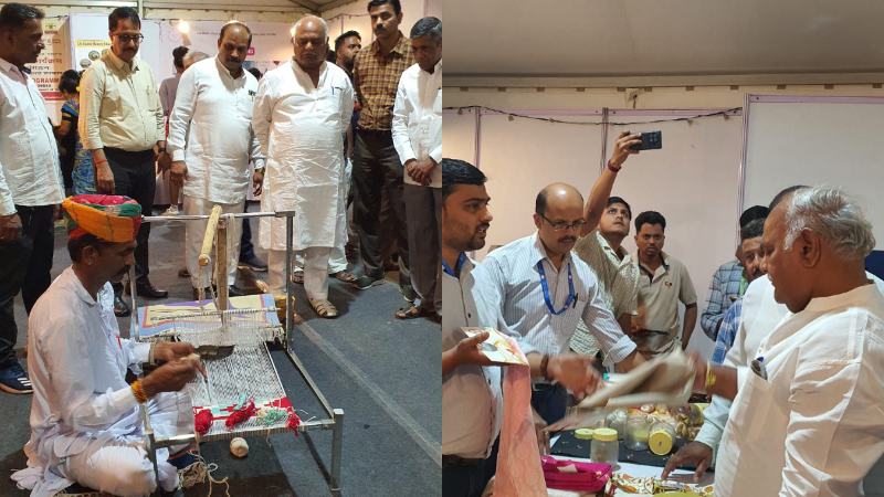 Shivanand Patil Yeshwanthpur Textile Market 3