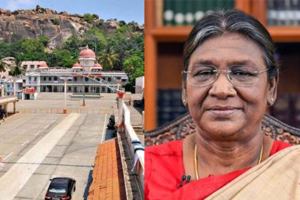 Siddaganga Math Droupadi Murmu
