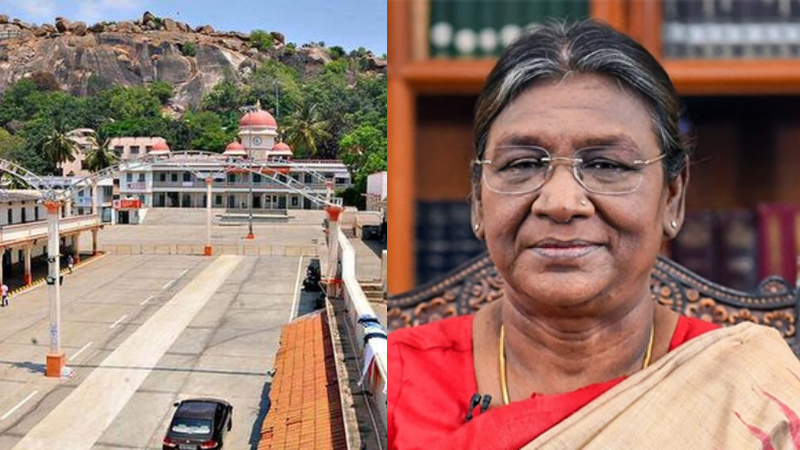 Siddaganga Math Droupadi Murmu