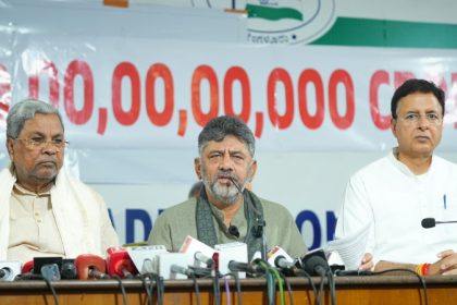 Siddaramaiah DK Shivakumar Randeep Surjewala