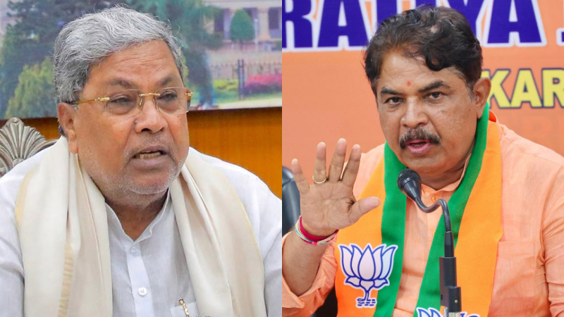 Siddaramaiah R Ashok 1