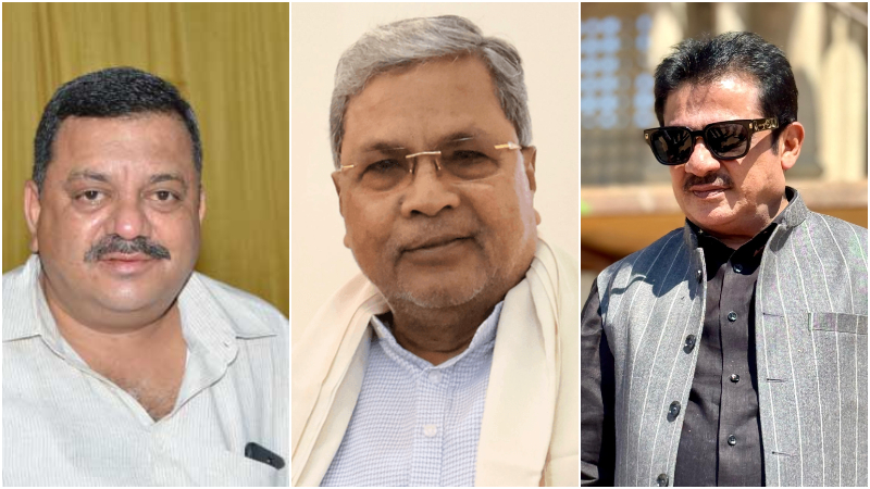 Siddaramaiah Zameer Ahmed SS Mallikarjun 2