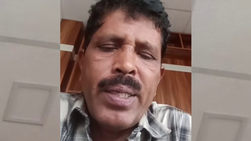 Social Welfare Department Assistant Director Mallikarjun