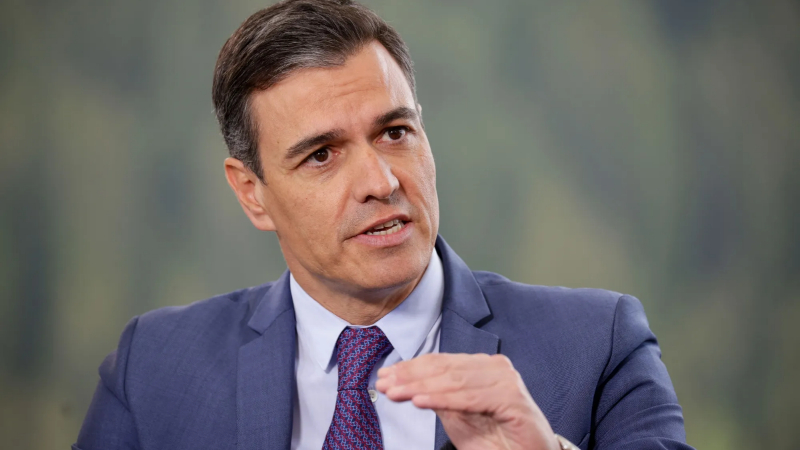 Spains Pedro Sanchez