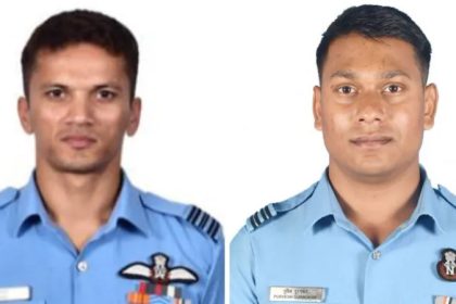Squadron Leader Anuj L and Flight Lieutenant Purvesh Duragkar died in the SU 30 crash
