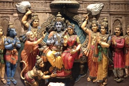 Srirama pattabhisheka