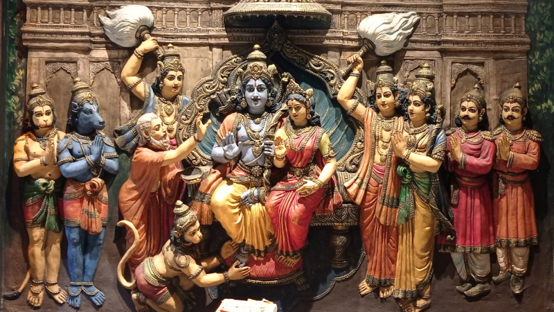 Srirama pattabhisheka