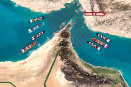 Strait of Hormuz India Flagged Fuel Tanker