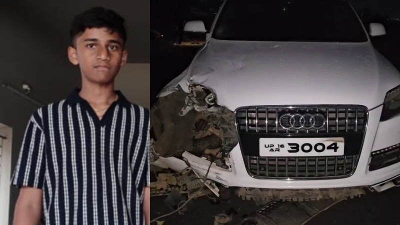 Stunt and Crash Reels Hubballi BJP leader Veeresh Sangaladas son dies