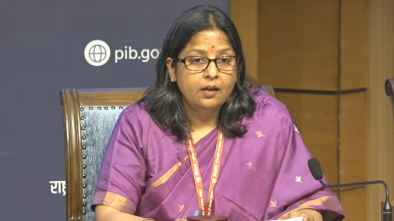 Sujata Sharma joint secretary in the Ministry of Petroleum and Natural Gas